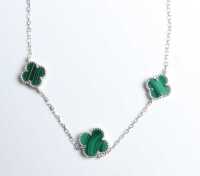 SILVER NECKLACE