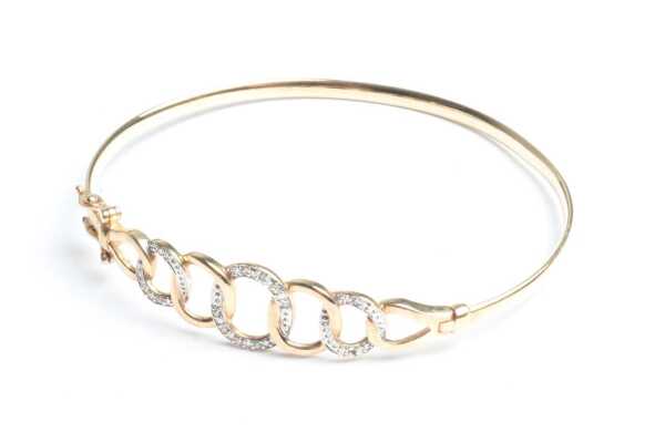 GOLD BANGLE