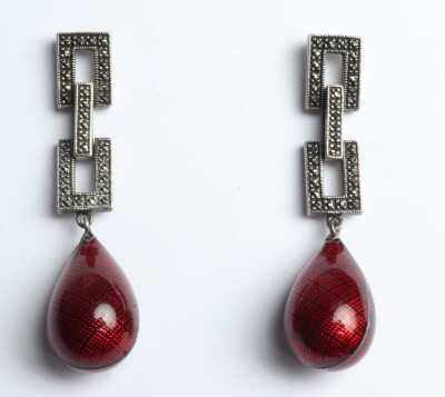 SILVER EARRINGS