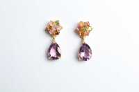 GEMSTONE EARRINGS
