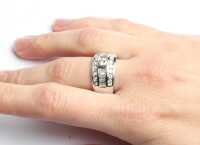 GOLD & DIAMOND RING - 4