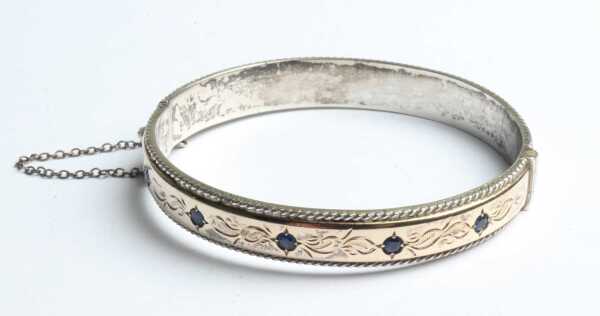 SAPPHIRE SET BANGLE