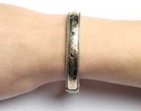 SAPPHIRE SET BANGLE - 2