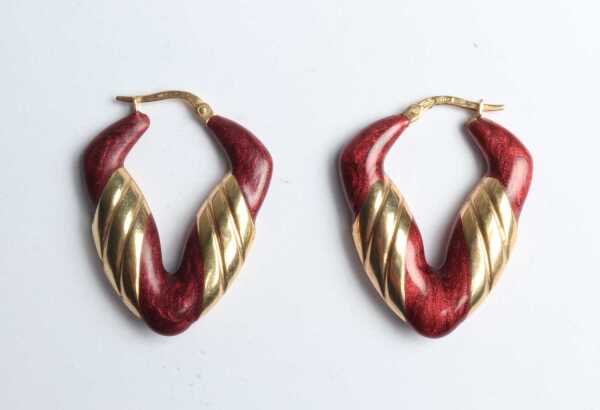GOLD EARRINGS