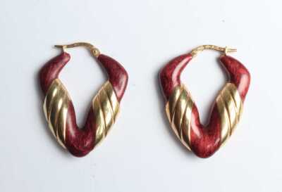 GOLD EARRINGS