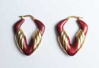 GOLD EARRINGS