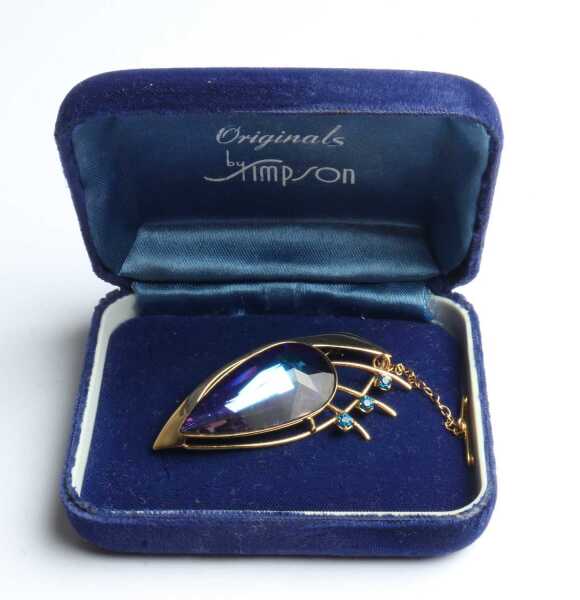 SIMPSON BROOCH