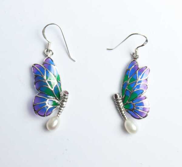 SILVER EARRINGS