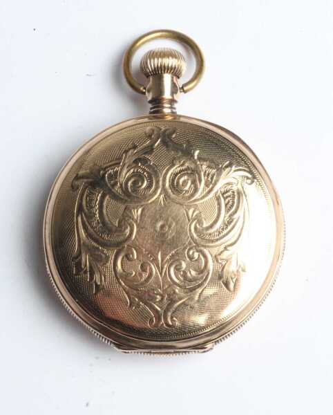 GOLD FOB WATCH