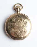 GOLD FOB WATCH