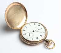 GOLD FOB WATCH - 2
