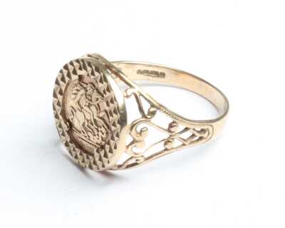 GOLD RING