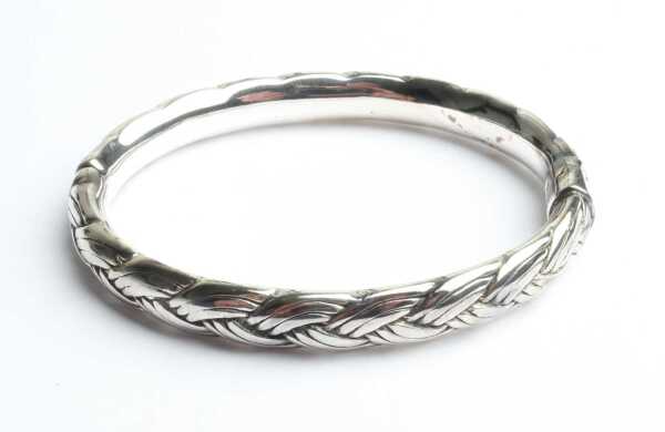 SILVER BANGLE