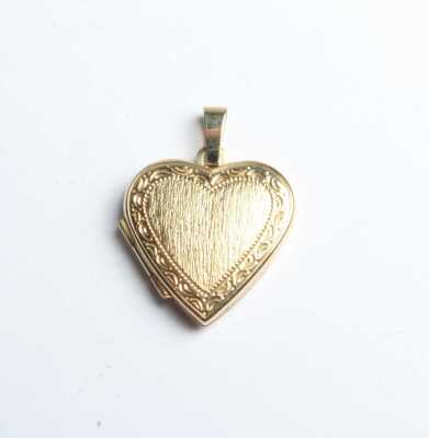 GOLD LOCKET