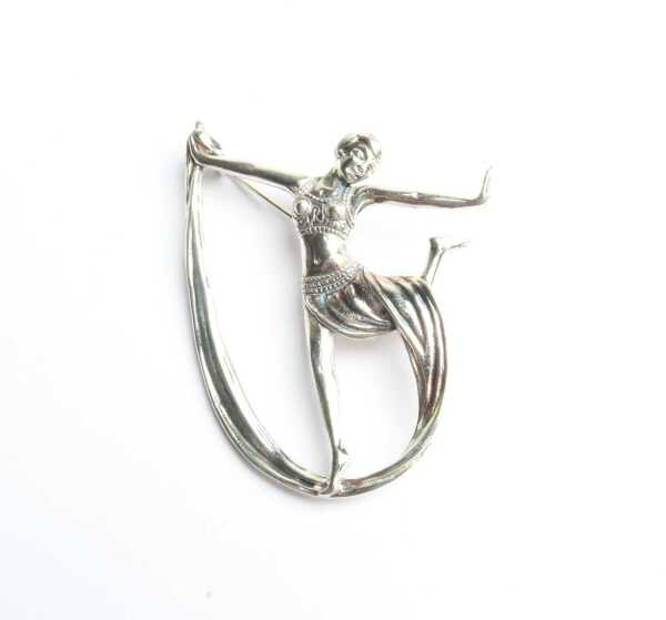 SILVER BROOCH