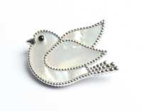 SILVER BROOCH