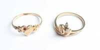 GOLD RINGS