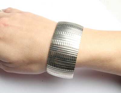 SILVER BRACELET