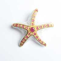 STARFISH BROOCH
