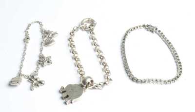 SILVER BRACELETS