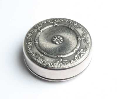 SILVER BOX