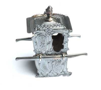 SILVER MINIATURE