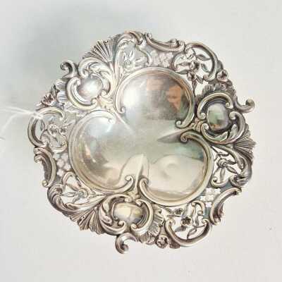 SILVER DISH