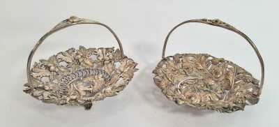 SILVERPLATE BASKETS