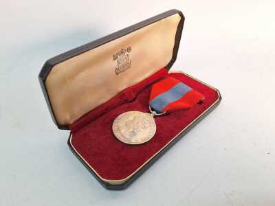 IMPERIAL SERVICE MEDAL
