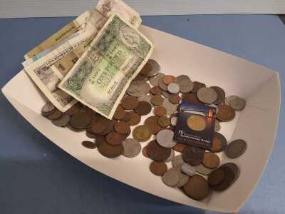 COINS AND BANKNOTES