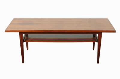 TEAK COFFEE TABLE