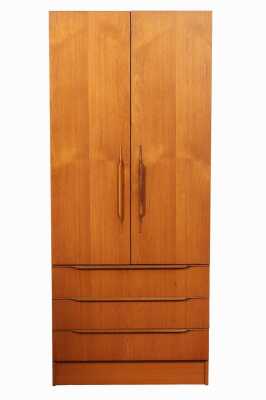 TEAK WARDROBE