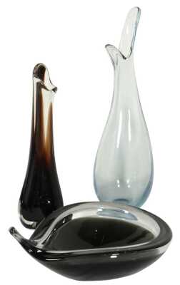 DECORATIVE GLASSWARE