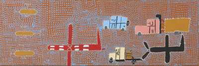 ERIC BARNEY MUNGI KUMANARA (Australia, Aboriginal, 1973- )
