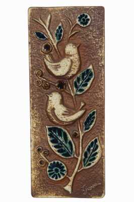POTTERY WALL RELIEF