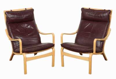 PAIR OF ARMCHAIRS