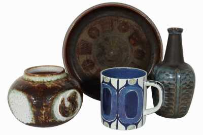 SCANDINAVIAN POTTERY