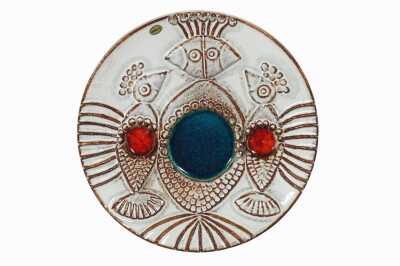 POTTERY WALL RELIEF