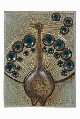 POTTERY WALL RELIEF