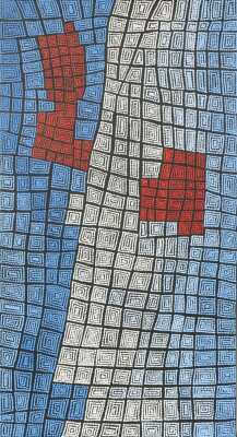 MAUREEN NAMPAJINPA HUDSON (Australia, Aboriginal, 1959- )