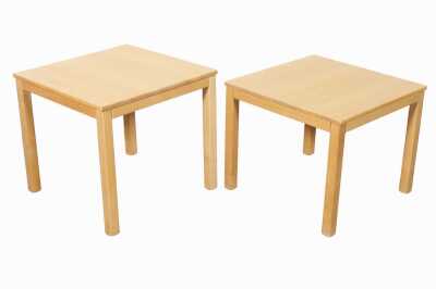 SET OF LAMP TABLES