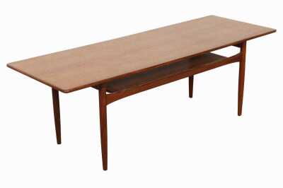 TEAK COFFEE TABLE