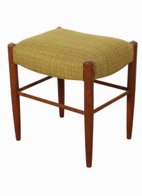 TEAK STOOL