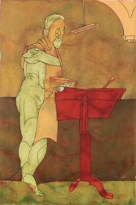 VALERIO ADAMI (Italy, 1935- )