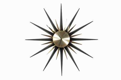 STARBURST CLOCK
