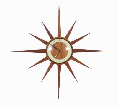 STARBURST CLOCK