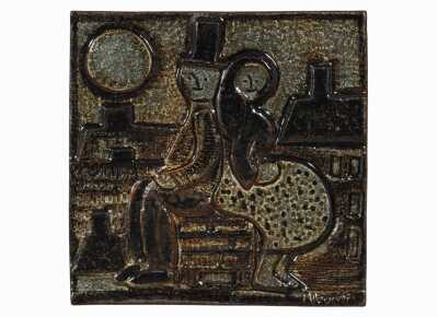 POTTERY WALL RELIEF