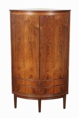 ROSEWOOD CORNER CABINET