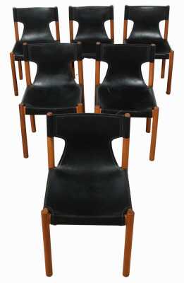 SET OF FLERVILLA DINING CHAIRS