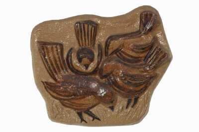 POTTERY WALL RELIEF